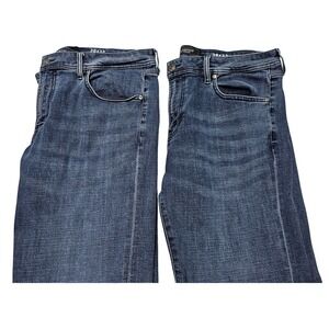 Liverpool Los Angeles Lot of 2 Relaxed Straight Mens 38x32 Blue Denim Jeans